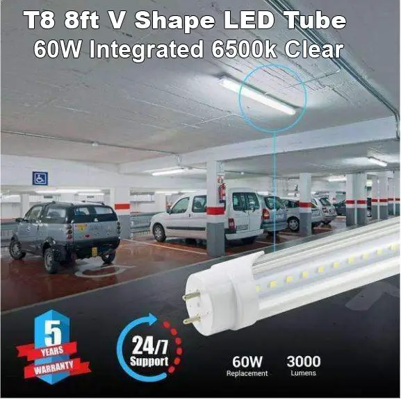 Make Your Homes More Beautiful by Installing T8 4ft 20W LED Tube