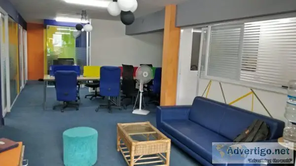 Coworking fully functional office spaces for rent at Bangalore