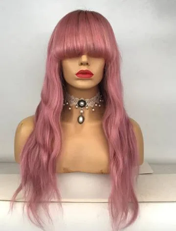 Pink Lace Wigs - Pink Lace Front Wigs for Sale