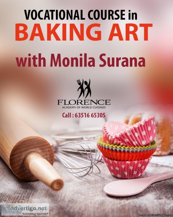 Florence - Best cooking class in Ahmedabad.