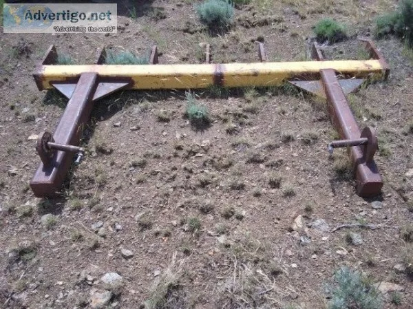 Used Brush Rake