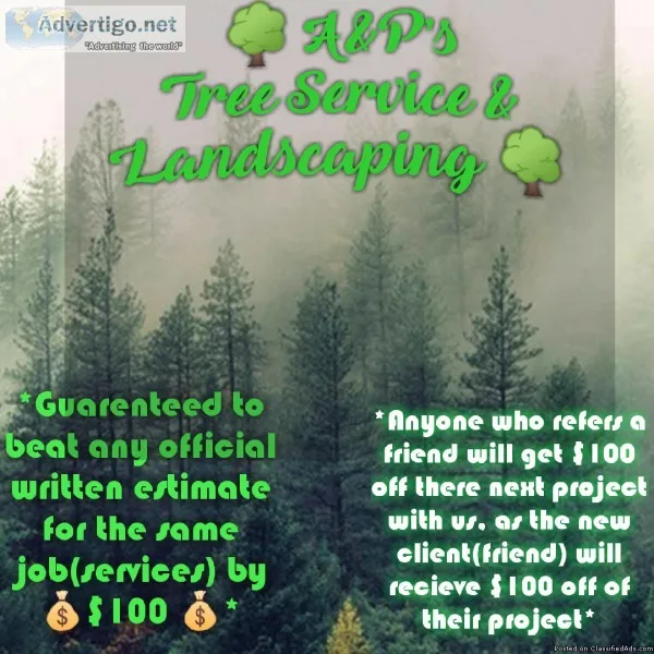 AandPTree ServiceandLandscapin g
