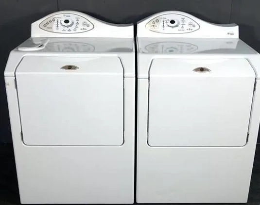 Front Loaders - Maytag Neptune WasherGAS Dryer -