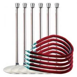 Find The Best Rope And Post Barriers