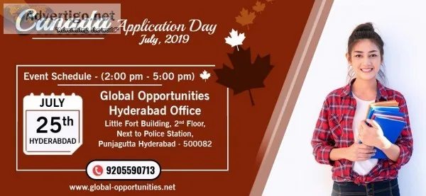 Register for Canada Application Day &ndash Hyderabad
