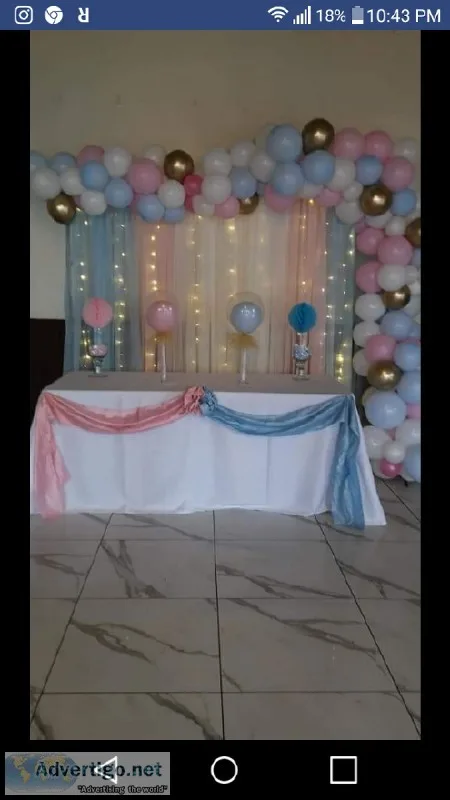 Party decorations
