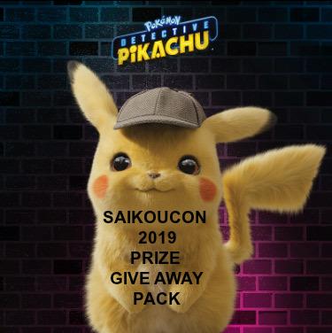 COME ON AND GET HAPPY WITH SAIKOUCON 2019