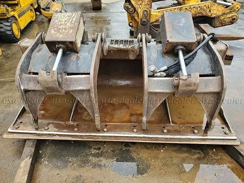 CAT GRAPPLE 68&quot BUCKET