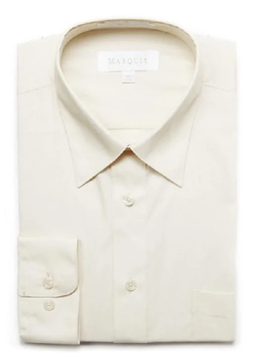 Basic Dress Shirt Ecru