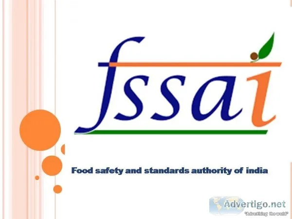 FSSAI Licencing In Lucknow