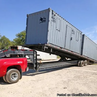 Custom Container Delivery