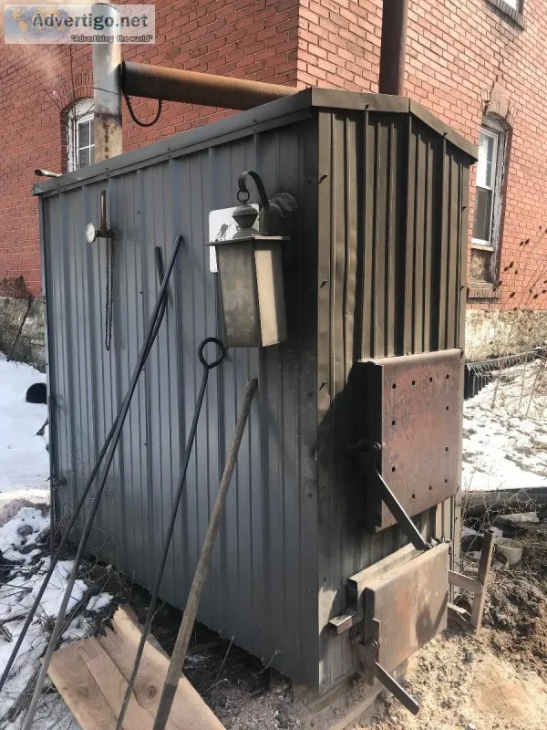 Alpine woodCoal Boiler