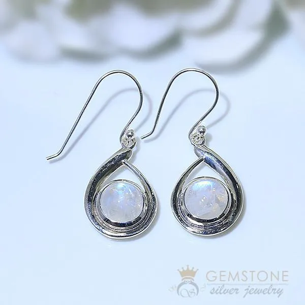 Moonstone Earring - Valeria - GSJ