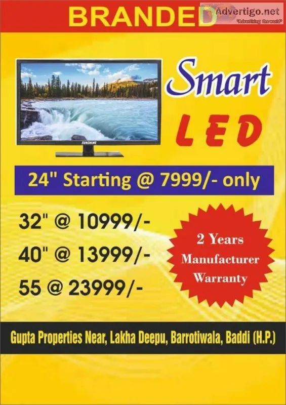 Smart LED TV