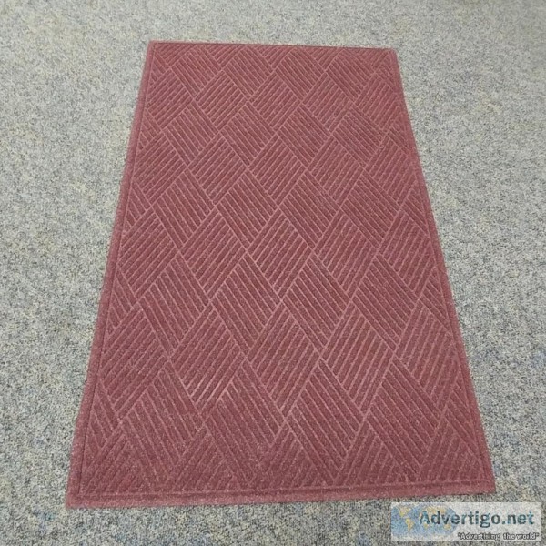 3 X 5 Red Doormat