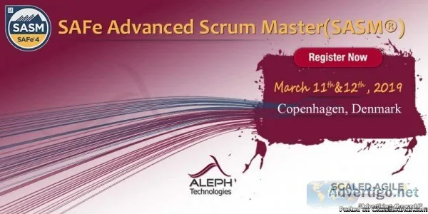 SAFe Advanced Scrum Master(SASM&reg) Aleph Technologies