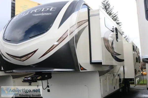 2019 Grand Design SOLITUDE 384GK