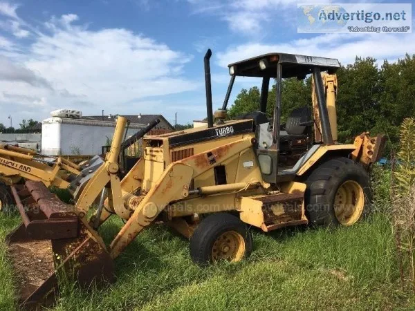 1993 Caterpillar 436B Backhoe
