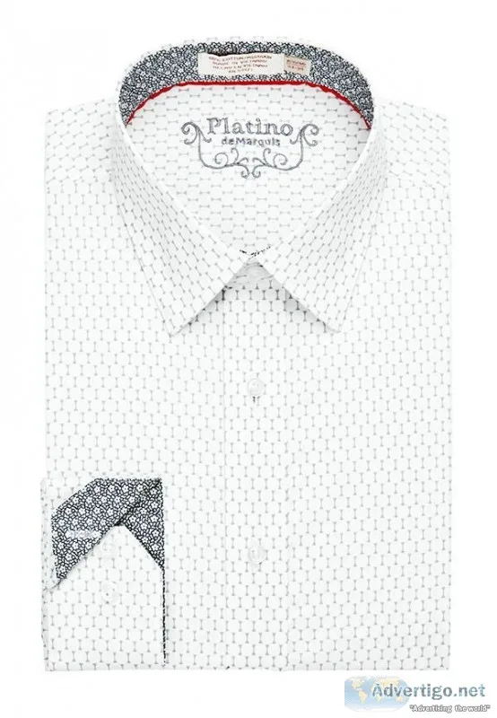 Platino Shirt White