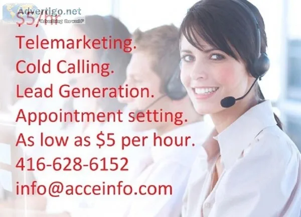 Appointment Setter Cold Calling Specialist