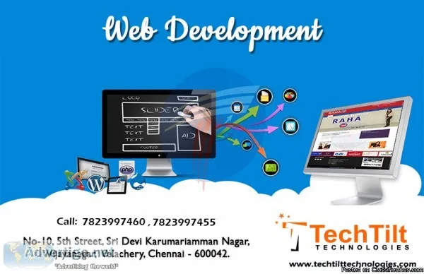 ERP software development services company in velachery