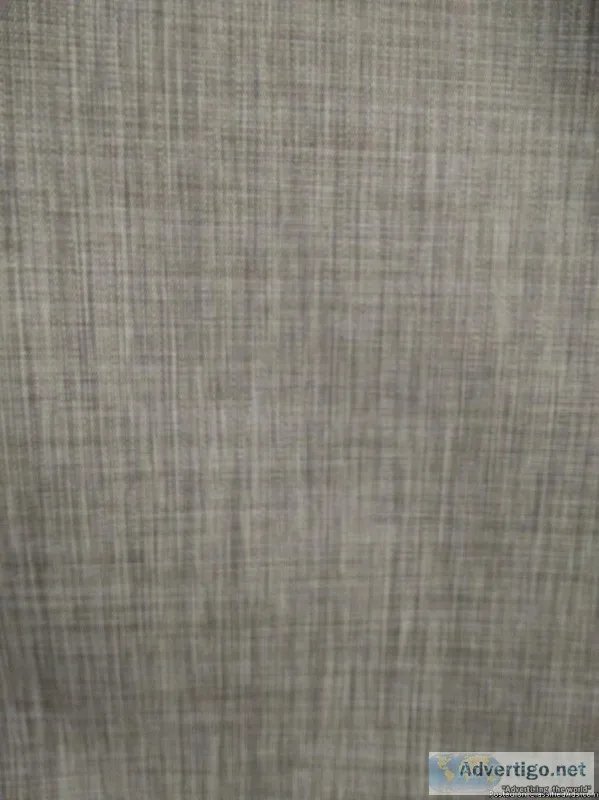 Patio light filtering fabric