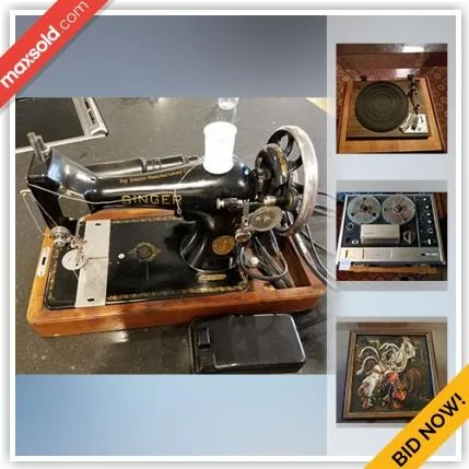 HIGH END AUCTION - Ottawa Estate Sale Online Auction - Wigan Dri
