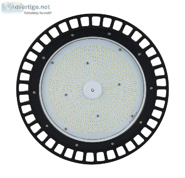 150 Watt LED High Bay UFO Lights -20000 Lumens- Ultra Efficient 