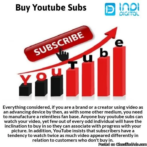 How to get buy youtube subs