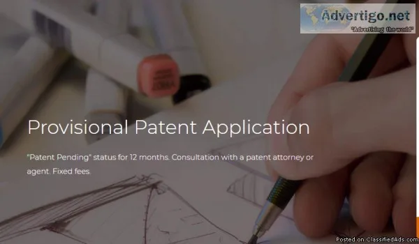 US Provisional Patent Service Provider