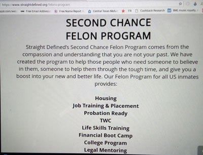 Felons wanted