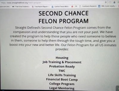Felons wanted