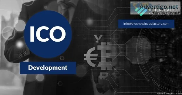 ICO Development Company in India