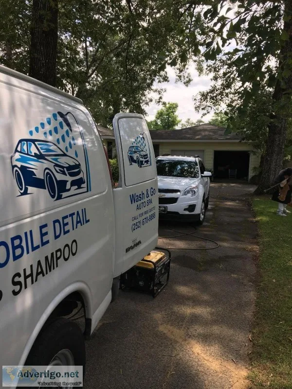 Auto Detailing Van