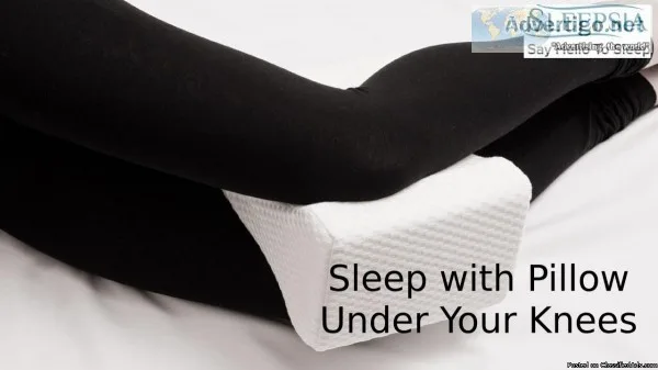 Should You Sleep with a Pillow Under Your Knees
