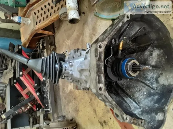 M5OD 5 speed transmission 87000 miles