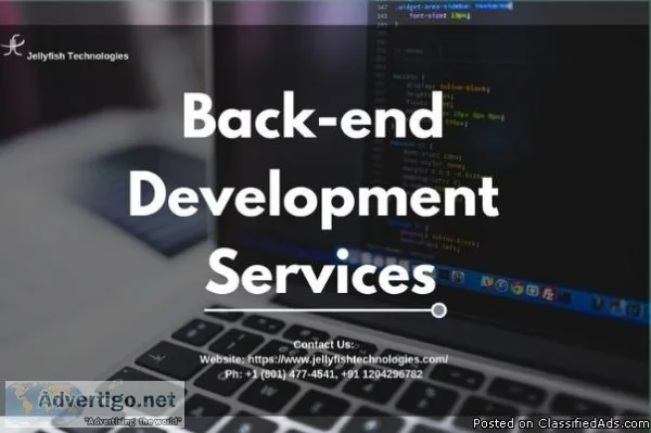 Offshore Back-end App Development Services