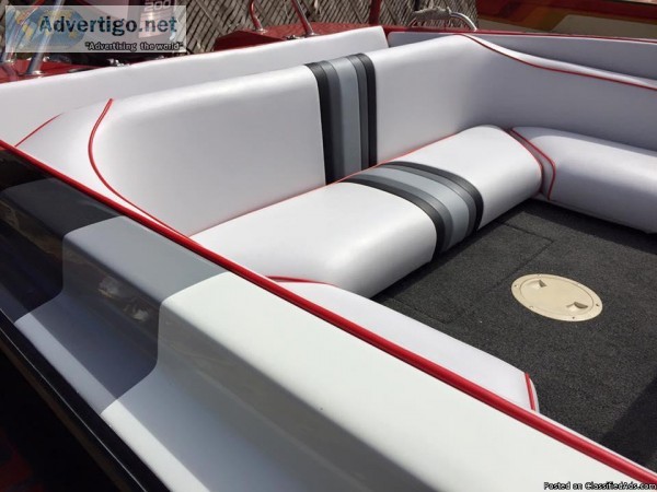 BOAT UPHOLSTERY