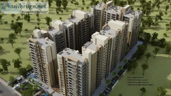 2 BHK Flat in Skye Luxuria