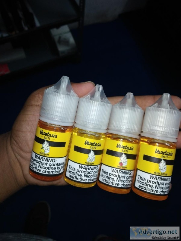 Buy Vapetasia Nic Salts E-liquid India