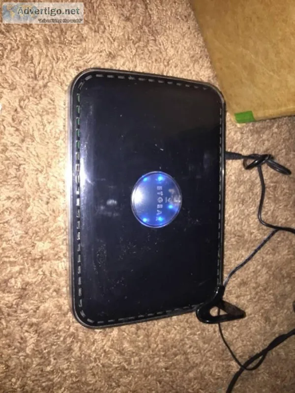 NETGEAR Wifi Wireless High Speed Internet ROUTER
