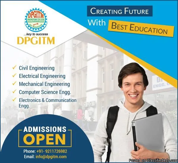 Best Engineering Program at DPGITM