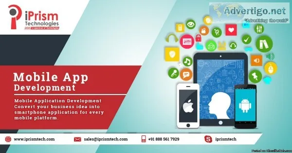 Custom Mobile Apps Development Company in Hyderabad &ndash iPris