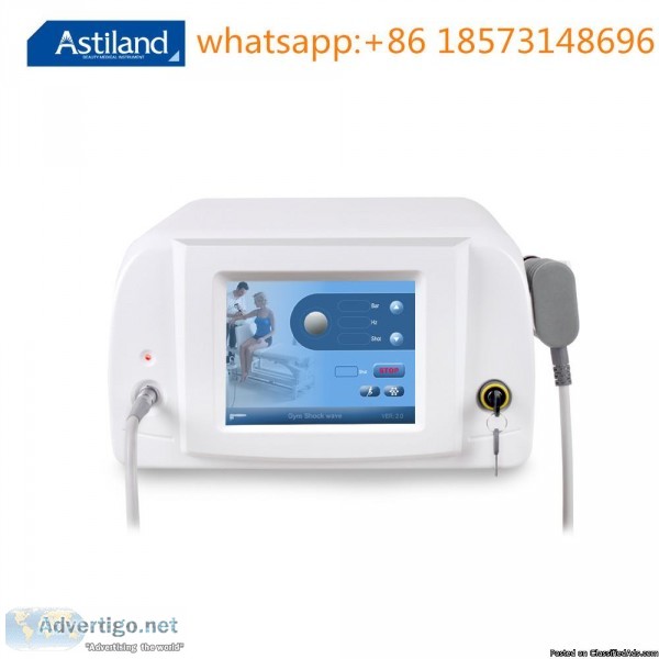 Shockwave therapy for pain relief