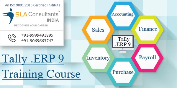 Best Tally Training Course Institute in Delhi - SLA Consultants 