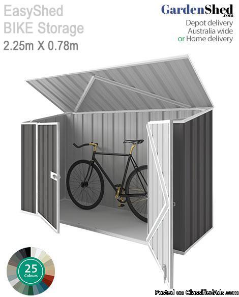 Outdoor Bike Shed Online &ndash gardenshed.com