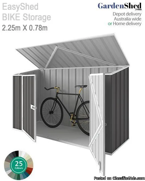 Outdoor Bike Shed Online &ndash gardenshed.com
