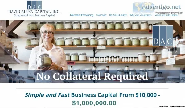 Simple and FAST Business capital