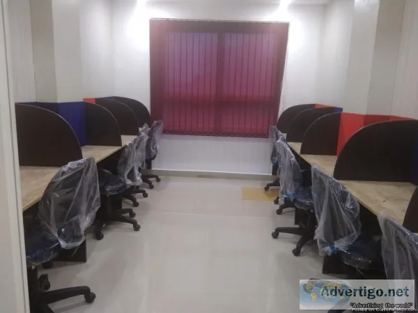 SPACE OPP TO US EMABSSY FACING ROAD FULL FURN 20SEAT