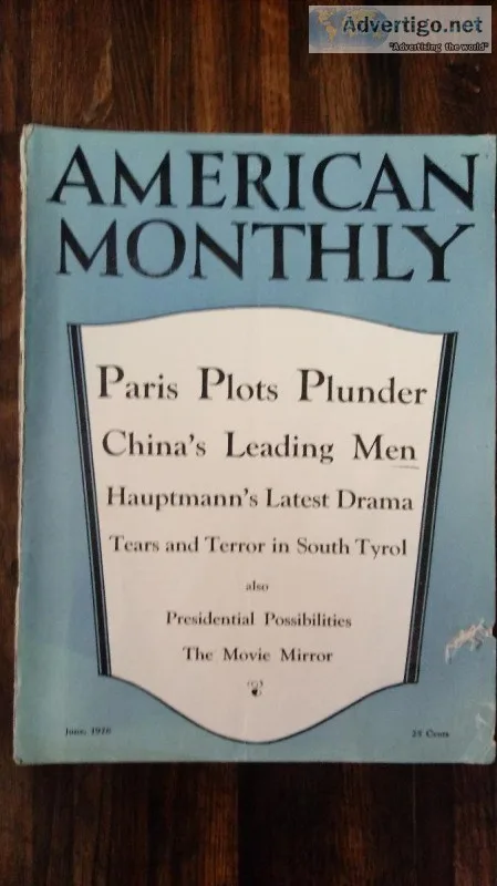 The American monthly June 1928